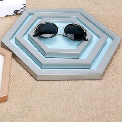 BNNP Eyeglass Storage Rack Counter Multifunctional Display Tray, Glasses Display Tray, Sunglasses Display Stand, Window Jewelry Display Tray Eyeglass Organizer Display Rack (Color : 1)