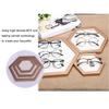 BNNP Eyeglass Storage Rack Counter Multifunctional Display Tray, Glasses Display Tray, Sunglasses Display Stand, Window Jewelry Display Tray Eyeglass Organizer Display Rack (Color : 1) view 4