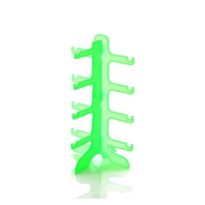 BNNP Eyeglass Storage Rack Plastic Sunglass Frame 4-Tier Glasses Storage Rack Glasses Frame Holder Sunglass Storage Display Rack Eyeglass Organizer Display Rack (Color : White)