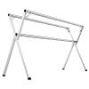 Foldable Clothes Rack, Adjustable Clothes Drying Rack, Stainless Steel Saves Space Drying Racks Extreme Stability Portable for Towels, Linens, Indoor/Outdoor ( 150cm/59in) view 1