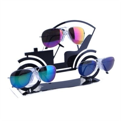 BNNP Eyeglass Storage Rack Glasses Display Stand Glasses Reading Glasses Display Stand Sunglasses Display Stand Desktop Decoration Props Eyeglass Organizer Display Rack (Color : 1)