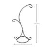 BNNP Eyeglass Storage Rack Creative Metal Glasses Display Stand Showcase Display Hanger Optical Shop Decoration Props Sunglasses Storage Rack 2PCS Eyeglass Organizer Display Rack view 2