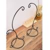 BNNP Eyeglass Storage Rack Creative Metal Glasses Display Stand Showcase Display Hanger Optical Shop Decoration Props Sunglasses Storage Rack 2PCS Eyeglass Organizer Display Rack view 3