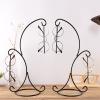 BNNP Eyeglass Storage Rack Creative Metal Glasses Display Stand Showcase Display Hanger Optical Shop Decoration Props Sunglasses Storage Rack 2PCS Eyeglass Organizer Display Rack view 4