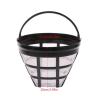 DEPILA tea strainers for loose tea Reusable Coffee Filter Cafe Maker Strainer Refillable Basket Style Mesh Brewer Tool Handmade Kitchen Accessories Coffee Tools Filtering view 2
