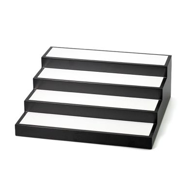 Eyeglass Storage Rack 4-Layer Sunglasses Storage Frame Glasses Display Frame Glasses Storage Tray Box Can Hold 8 Pairs of Glasses Desktop Stand Eyeglass Organizer Display Rack