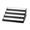 Eyeglass Storage Rack 4-Layer Sunglasses Storage Frame Glasses Display Frame Glasses Storage Tray Box Can Hold 8 Pairs of Glasses Desktop Stand Eyeglass Organizer Display Rack view 1