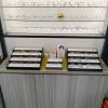 Eyeglass Storage Rack 4-Layer Sunglasses Storage Frame Glasses Display Frame Glasses Storage Tray Box Can Hold 8 Pairs of Glasses Desktop Stand Eyeglass Organizer Display Rack view 3