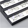 Eyeglass Storage Rack 4-Layer Sunglasses Storage Frame Glasses Display Frame Glasses Storage Tray Box Can Hold 8 Pairs of Glasses Desktop Stand Eyeglass Organizer Display Rack view 4