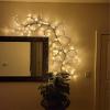 LKGOOD Vines for Home Decor with Remote Control On/Off Timmer Dim,7.5Ft Christmas Decorations Artificial Tree Branches with 144 LEDs Enchanted Willow Vine for Indoor Walls Bedroom Dcor(1PCS) view 2