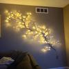 LKGOOD Vines for Home Decor with Remote Control On/Off Timmer Dim,7.5Ft Christmas Decorations Artificial Tree Branches with 144 LEDs Enchanted Willow Vine for Indoor Walls Bedroom Dcor(1PCS) view 4