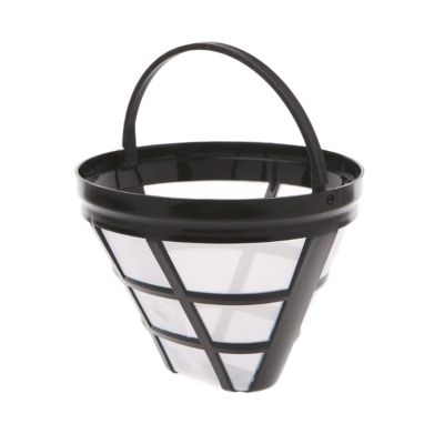 DEPILA Coffee Strainer Reusable Coffee Filter Basket Cup Style Coffee Machine Strainer Mesh Coffee Accessories Coffee Tools Home Kitchen Coffeeware Filtering