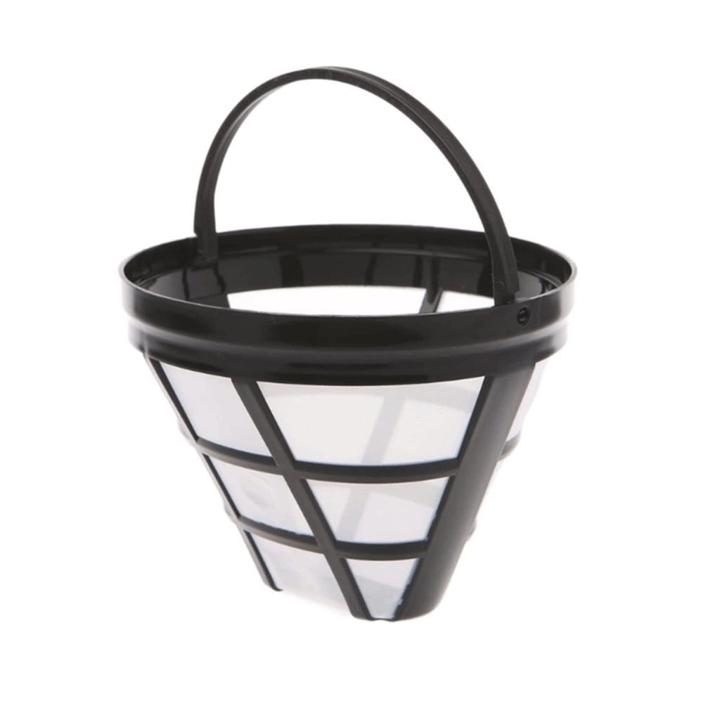 DEPILA Coffee Strainer Reusable Coffee Filter Basket Cup Style Coffee Machine Strainer Mesh Coffee Accessories Coffee Tools Home Kitchen Coffeeware Filtering