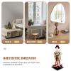 AAPIE Wooden Collectibles Figurines Japanese Decor Japanese Geisha Kimono Doll Toy Ornament Home view 2
