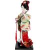 AAPIE Wooden Collectibles Figurines Japanese Decor Japanese Geisha Kimono Doll Toy Ornament Home view 3