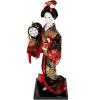 AAPIE Wooden Collectibles Figurines Japanese Decor Japanese Geisha Kimono Doll Toy Ornament Home view 4