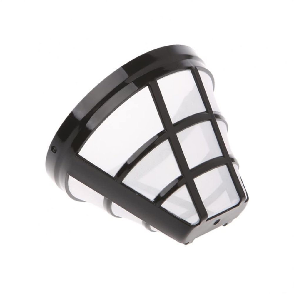 DEPILA Tea Strainer Reusable Coffee Filter Cafe Maker Strainer Refillable Basket Style Mesh Brewer Tool Handmade Kitchen Accessories Coffee Tools Filtering