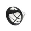 DEPILA Tea Strainer Reusable Coffee Filter Cafe Maker Strainer Refillable Basket Style Mesh Brewer Tool Handmade Kitchen Accessories Coffee Tools Filtering view 3