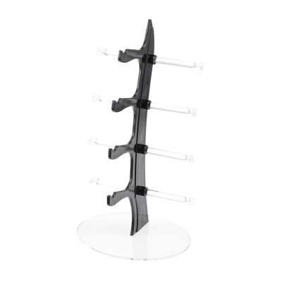 BNNP Eyeglass Storage Rack Sailboat Shape Glasses Display Stand Sunglass Holder Home Store Display Glasses Storage Rack Eyeglass Organizer Display Rack (Color : 4 Layer)