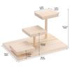 BNNP Eyeglass Storage Rack Sunglasses Frame Decoration 3-Layer Glasses Display Stand Counter Small Ornament Display Stand Eyeglass Organizer Display Rack view 2