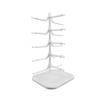 BNNP Eyeglass Storage Rack 5 Tier Sunglass Display Stand Glasses Display Stand Glasses Holder for 5 Pairs of Glasses Eyeglass Organizer Display Rack (Color : Gold) view 1