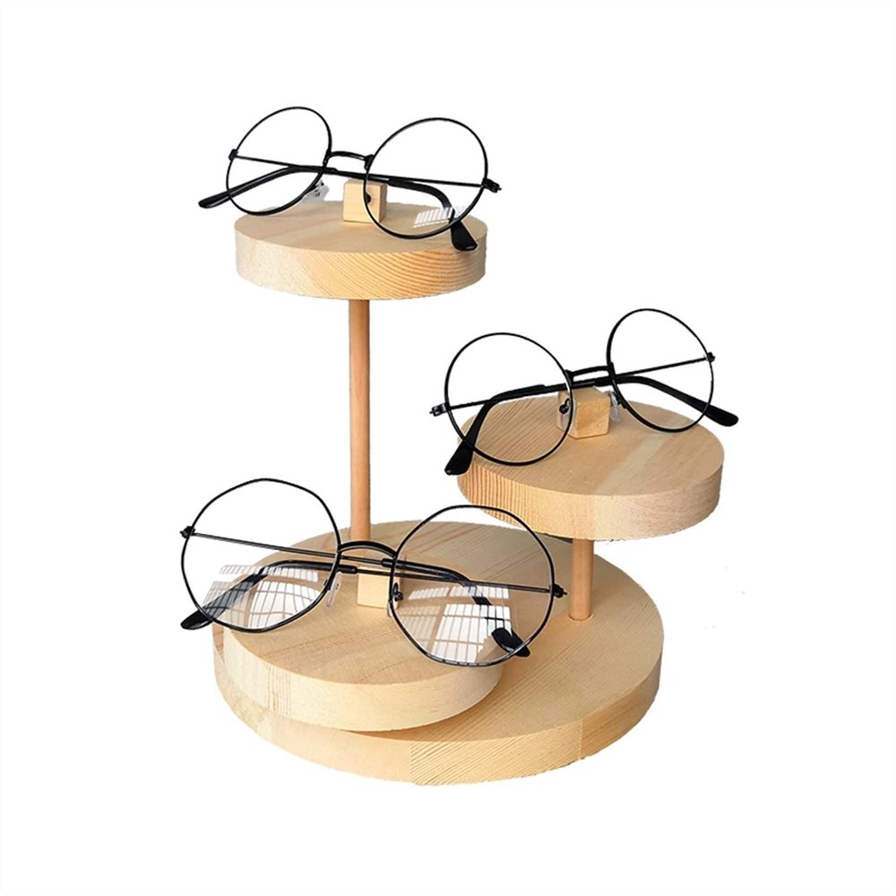 BNNP Eyeglass Storage Rack Glasses Display Rack Shelf Sunglasses Sunglasses Display Display Cabinet Decorations Window Display Eyeglass Organizer Display Rack