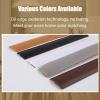 ZJKXJH Gray Floor Transition Strip Self Adhesive, PVC Cuttable Carpet Edge Strip 1-25 M Long, Self Stick Non Slip Flooring Mat Wrapping Edge Trim (Size : 6m/19.7ft Length) view 2