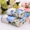 2020 Brand New Women Peony Towel bathroom Men's Towel 76 * 34cm Bath Towel 70 * 140cm High Quality Beach Towel Orange Towel 76x34cm view 3
