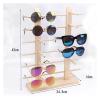 BNNP Eyeglass Storage Rack Multi-Layer Sunglasses Display Rack Storage Rack Glasses Display Rack Multiple Pairs of Glasses Display Rack Jewelry Rack Eyeglass Organizer Display Rack view 2