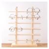 BNNP Eyeglass Storage Rack Multi-Layer Sunglasses Display Rack Storage Rack Glasses Display Rack Multiple Pairs of Glasses Display Rack Jewelry Rack Eyeglass Organizer Display Rack view 4
