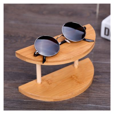 BNNP Eyeglass Storage Rack Sunglasses Display Frame Glasses Frame Sunglasses Frame Household Glasses Frame Glasses Display Frame Eyeglass Organizer Display Rack (Size : 2layer)