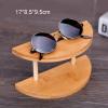 BNNP Eyeglass Storage Rack Sunglasses Display Frame Glasses Frame Sunglasses Frame Household Glasses Frame Glasses Display Frame Eyeglass Organizer Display Rack (Size : 2layer) view 2