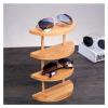 BNNP Eyeglass Storage Rack Sunglasses Display Frame Glasses Frame Sunglasses Frame Household Glasses Frame Glasses Display Frame Eyeglass Organizer Display Rack (Size : 2layer) view 3
