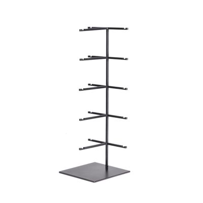 BNNP Eyeglass Storage Rack Glasses Display Racks Glasses Store Storage Racks Display Props Racks Stainless Steel Sunglasses Sunglasses Brackets Eyeglass Organizer Display Rack (Size : Large)