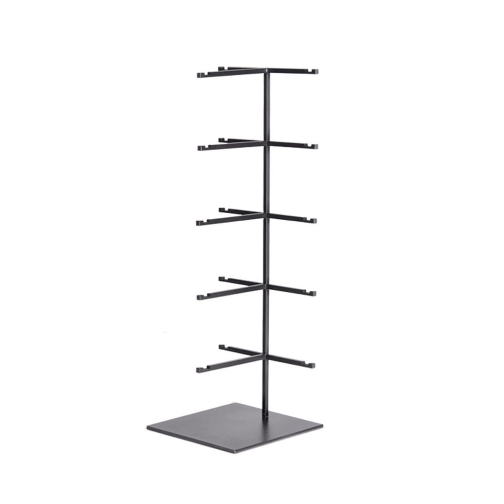 BNNP Eyeglass Storage Rack Glasses Display Racks Glasses Store Storage Racks Display Props Racks Stainless Steel Sunglasses Sunglasses Brackets Eyeglass Organizer Display Rack (Size : Large)