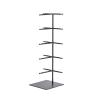 BNNP Eyeglass Storage Rack Glasses Display Racks Glasses Store Storage Racks Display Props Racks Stainless Steel Sunglasses Sunglasses Brackets Eyeglass Organizer Display Rack (Size : Large) view 1