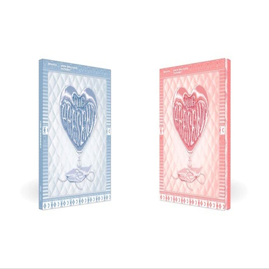 MOONBYUL MAMAMOO - Special Single Album [The Present] (Bestie ver.)