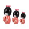 AAPIE 1 Set Traditional Maiko Doll Cute Oriental Decor Floral Geisha Doll Kokeshi Doll for Home Party Table Decoration view 1