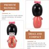 AAPIE 1 Set Traditional Maiko Doll Cute Oriental Decor Floral Geisha Doll Kokeshi Doll for Home Party Table Decoration view 4