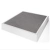 RLDVAY 5 inch Low Profile Queen-Size Box-Spring Only, Heavy Duty Metal with Fabric Cover, Easy Assembly, Non Slip, Noise Free view 1