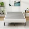 RLDVAY 5 inch Low Profile Queen-Size Box-Spring Only, Heavy Duty Metal with Fabric Cover, Easy Assembly, Non Slip, Noise Free view 2