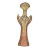 Generic Mycenaean Female Figurine Idol Psi Type Terracotta Clay Ancient Greek Sculpture view 1