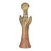 Generic Mycenaean Female Figurine Idol Psi Type Terracotta Clay Ancient Greek Sculpture view 2
