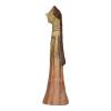 Generic Mycenaean Female Figurine Idol Psi Type Terracotta Clay Ancient Greek Sculpture view 3