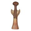 Generic Mycenaean Female Figurine Idol Psi Type Terracotta Clay Ancient Greek Sculpture view 4