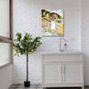 Ltt-Ydd-Ccl Henri MatisseGirl with Pink UmbrellaCanvas Wall Art for Living Room Home Decorations Office Bedroom Decor Artwork Pictures Ready to Hang Framed-45x54cm 18x21inch view 2
