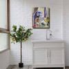 Ltt-Ydd-Ccl Henri MatisseWoman ReadingCanvas Wall Art for Living Room Home Decorations Office Bedroom Decor Artwork Pictures Ready to Hang Framed-45x54cm 18x21inch view 2
