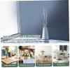 Ciieeo White Tree Branch Decors 10pcs Vase Sticks for Christmas Halloween view 2