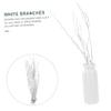 Ciieeo White Tree Branch Decors 10pcs Vase Sticks for Christmas Halloween view 4