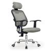 TOEWOE Office Chair, Computer Chair, Mesh Desk Chair, Ergonomic Desk Chair - Adjustable Height Office Desk Chairs, Swivel Chair for Office, Home, School (Color : Gray) view 1